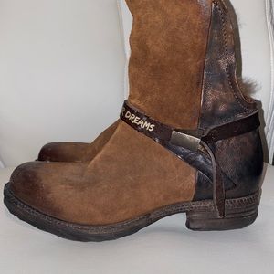 A.S. 98 Boots - “Believe In Your Dreams”